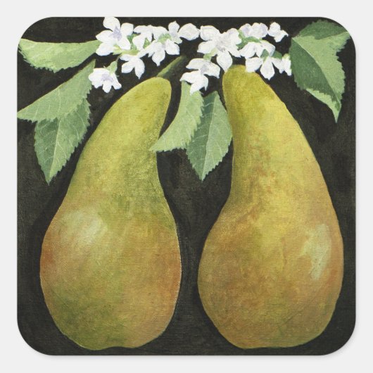 梨2013 スクエアシール (正面)