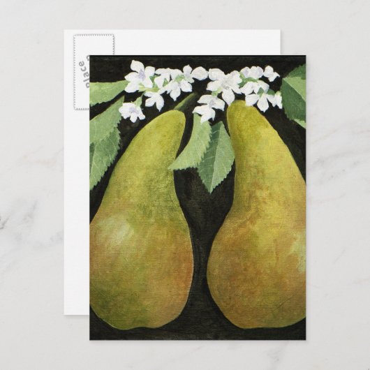 梨2013 ポストカード (正面/裏面)