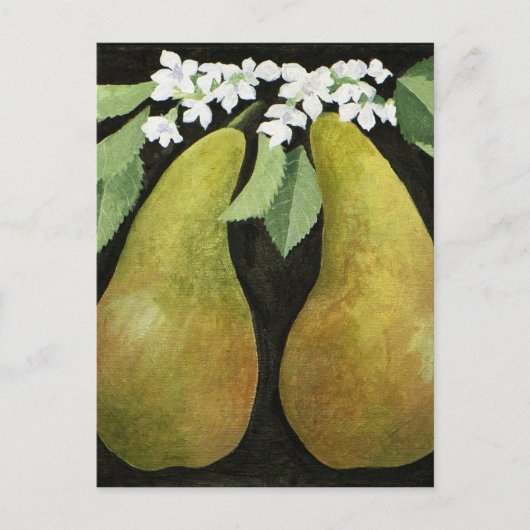 梨2013 ポストカード (正面)