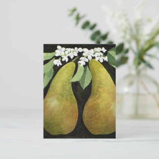 梨2013 ポストカード (スタンド正面)