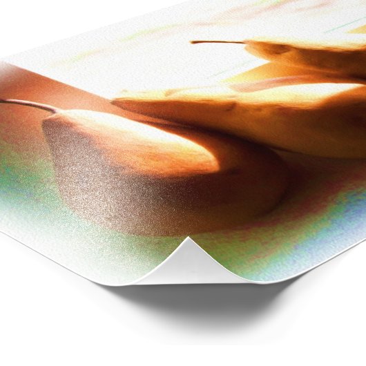 梨3つ フォトプリント            (角)