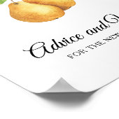 梨 – アドバイスと新婚の願い ポスター (角)