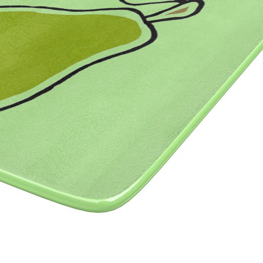 梨 カッティングボード (角)