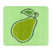 梨 カッティングボード (正面)