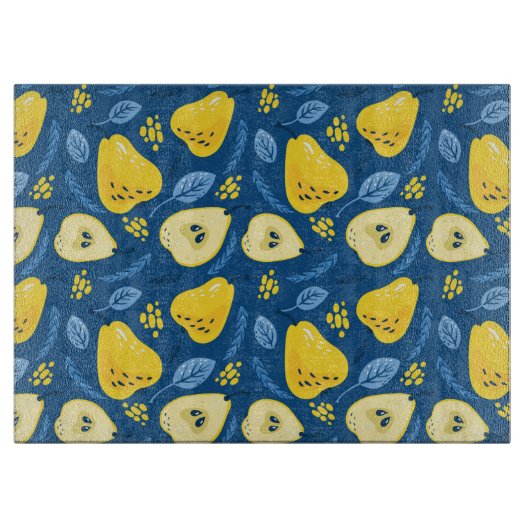 梨 カッティングボード (正面)