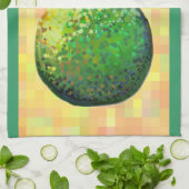 梨 キッチンタオル (折り畳み)