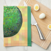 梨 キッチンタオル (四つ折り)