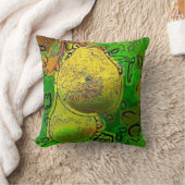 梨 クッション (ブランケット)