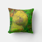 梨 クッション (正面)