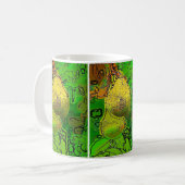 梨 コーヒーマグカップ (正面左)