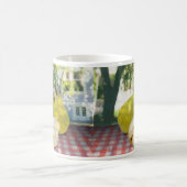 梨 コーヒーマグカップ (中央)