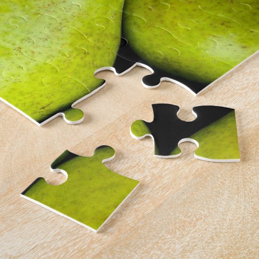 梨 ジグソーパズル (側面)