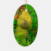 梨 セラミックオーナメント (右)