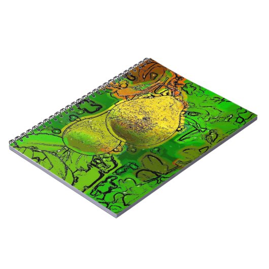 梨 ノートブック (左側)