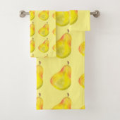 梨 バスタオルセット (インサイチュ)