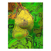 梨 フォトプリント            (正面)