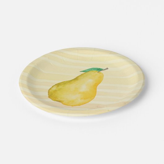 梨 ペーパープレート (アングル)
