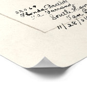 梨 ポスター (角)