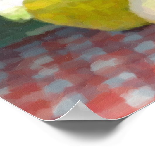 梨 ポスター (角)