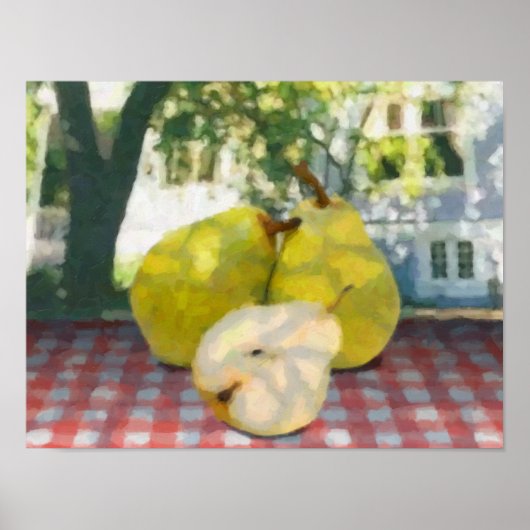 梨 ポスター (正面)