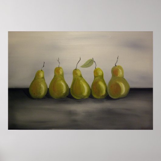 梨 ポスター (正面)