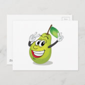 梨 ポストカード (正面/裏面)