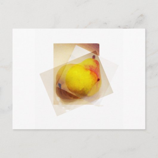 梨 ポストカード (正面)