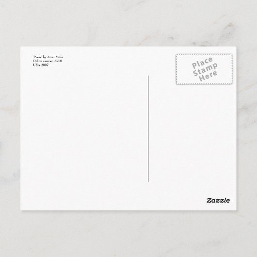 梨 ポストカード (裏面)