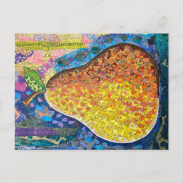 梨 ポストカード