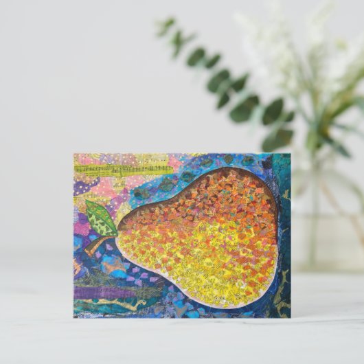 梨 ポストカード (スタンド正面)