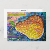 梨 ポストカード (正面/裏面)