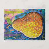 梨 ポストカード (正面)