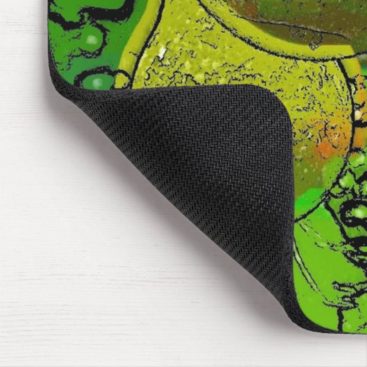 梨 マウスパッド (コーナー)