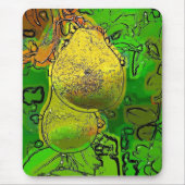 梨 マウスパッド (正面)