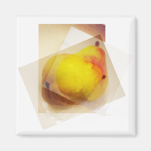 梨… マグネット (正面)