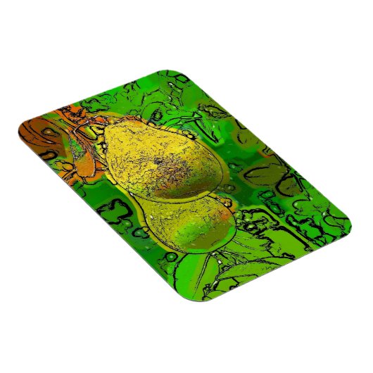 梨 マグネット (右側)