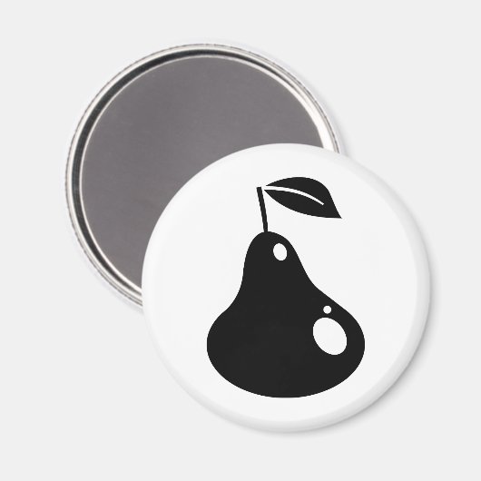 梨 マグネット (正面/裏面)