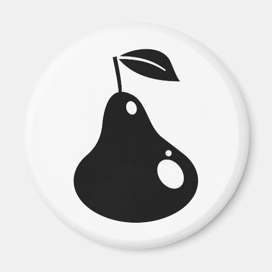 梨 マグネット (正面)