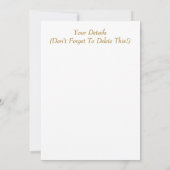 梨 招待状 (裏面)