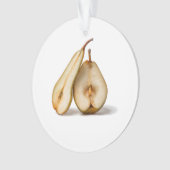 梨 – 私の甘く完璧な半分 オーナメント (正面)