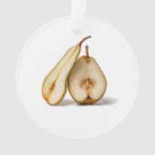 梨 – 私の甘く完璧な半分 オーナメント (正面)
