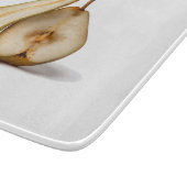 梨 – 私の甘く完璧な半分 カッティングボード (角)