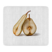 梨 – 私の甘く完璧な半分 カッティングボード (正面)