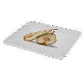 梨 – 私の甘く完璧な半分 カッティングボード (角)