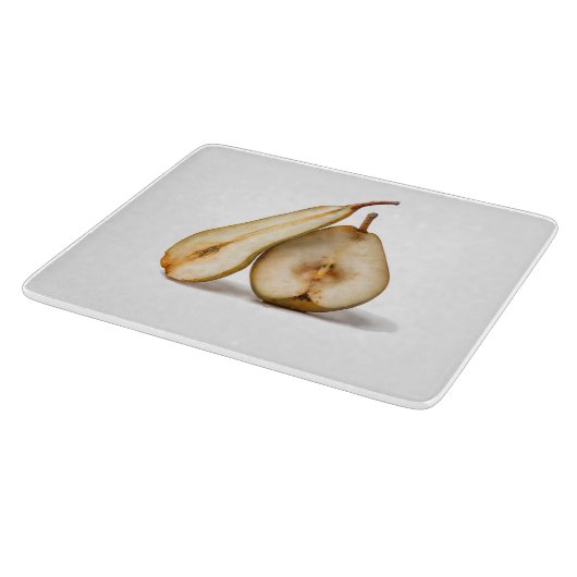 梨 – 私の甘く完璧な半分 カッティングボード (角)