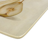 梨 – 私の甘く完璧な半分 カッティングボード (角)