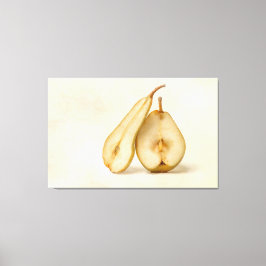 梨 – 私の甘く完璧な半分 キャンバスプリント