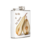 梨 – 私の甘く完璧な半分 フラスク (右)