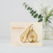 梨 – 私の甘く完璧な半分 ポストカード (スタンド正面)