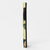 梯子の上のサンタ Case-Mate iPhoneケース (裏面/左)